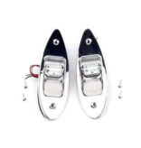 Titan Marine LED Rumpfmontage Positionslicht Edelstahl (Set)