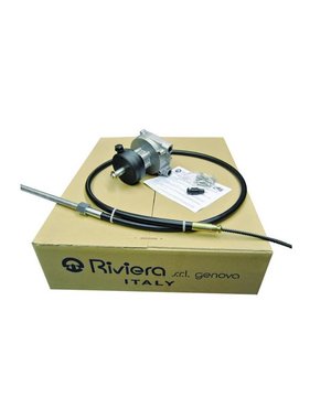 Riviera Steering system set - Titano Series KSG04 with steering cable 9 ft. / 2,74 Meter