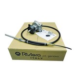 Riviera Steering system set - Titano Series KSG04 with steering cable 11 ft. / 3,35 meter