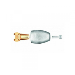 MERCURY BRAVO 3 (2004 TO PRESENT) PROP NUT ONLY AL