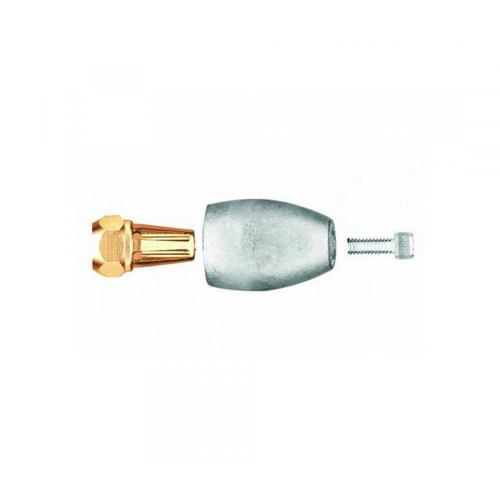 Martyr Anodes MERCURY ALPHA 1 & BRAVO I PROP NUT ASSBLY AL