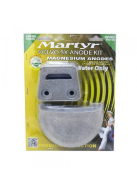 Martyr Anodes Volvo Penta Anode Kit SX - MG