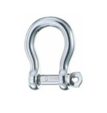 Schäkel geschweift - 1,0 cm - Galvanisiert