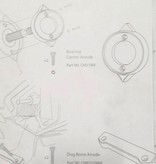 Martyr Anodes Volvo Penta Anode Kit 280 - ZN