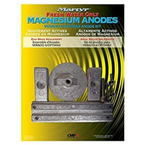 Martyr Anodes Mercury kit cm - Verado 4Kit - MG