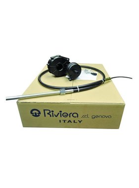 Riviera RIVIERA Stuursysteem set - Titano Serie KSG02 met stuurkabel 8 ft. / 2,44 meter