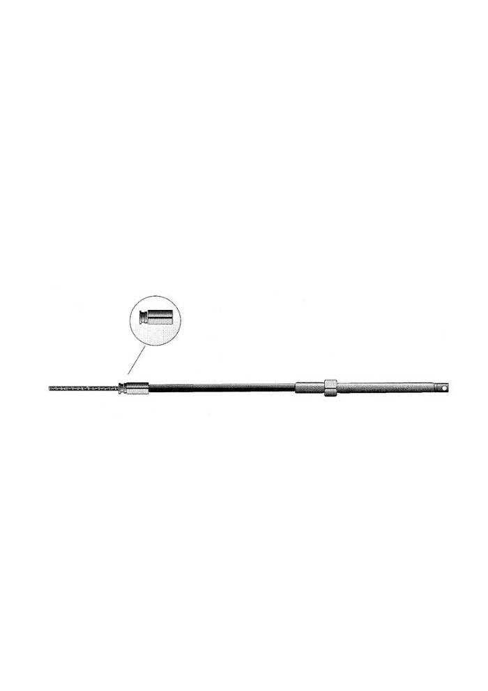 Riviera RIVIERA Steering system set - Titano Series KSG02 with steering cable 10 ft. / 3.05 meter