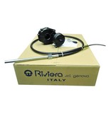 Riviera RIVIERA Stuursysteem set - Titano Serie KSG02 met stuurkabel 12 ft. / 3,66 meter