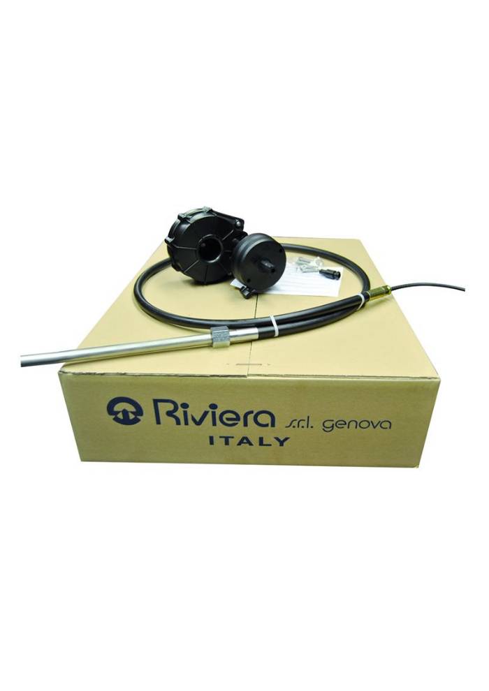 Riviera RIVIERA Steering system set - Titano Series KSG02 with steering cable 15 ft. / 4,57 meter