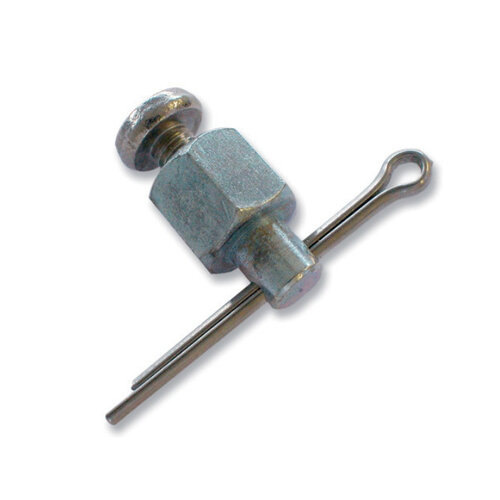 Riviera Wire-stop with screw and cotter pin