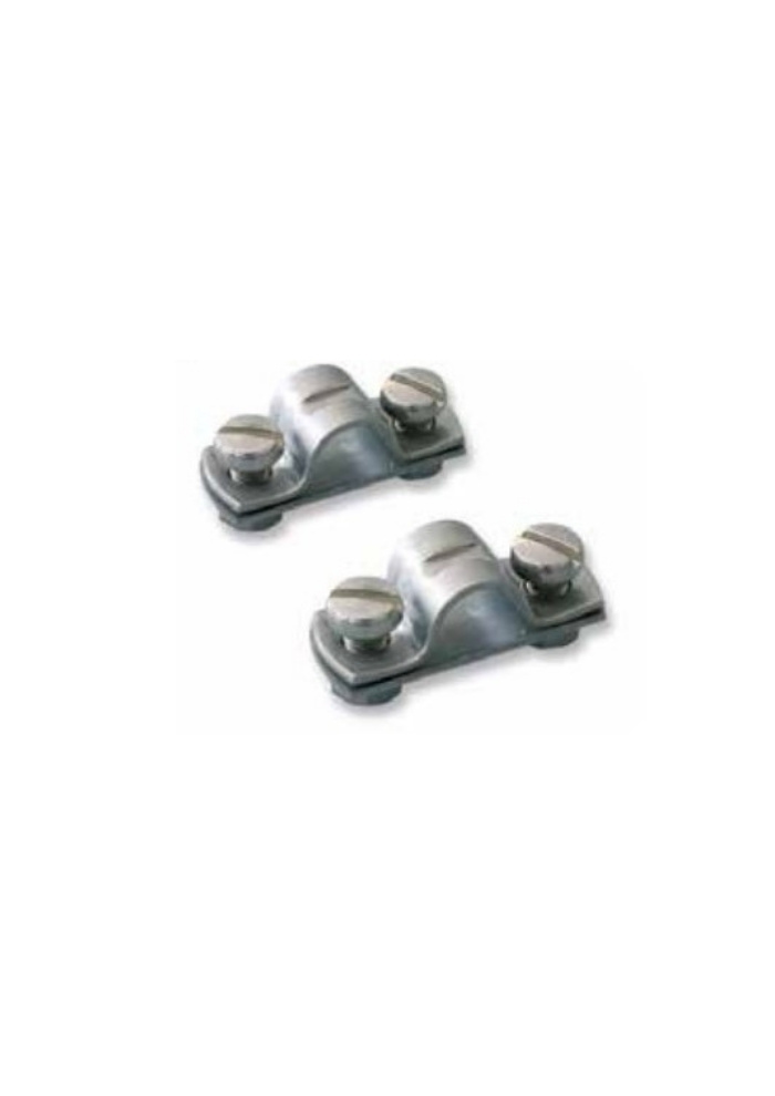 Riviera Riviera Cable stop clamp - 316 SST - 12 * 2.1 * 3.2 mm