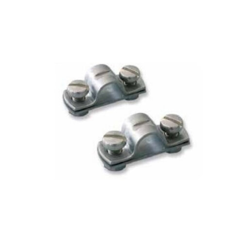 Riviera Kabelstop-klem - 316 RVS - 12x2,5x3,7 mm