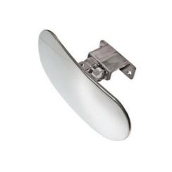 Ski mirror - polished convex lens