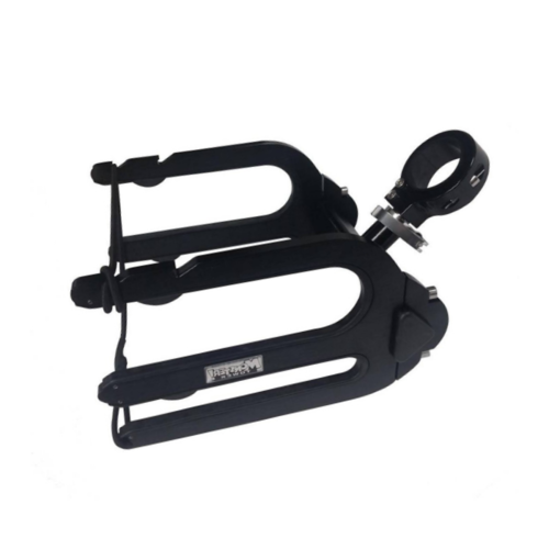 SWR-BK-UNI Quick Release Wake-/Surfboard Combo Rack Black - Uni