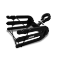 WBRBA-BK-UNI Quick Release Wakeboard Rack Black - Uni.