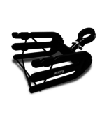 WBRBA-BK-UNI Quick Release Wakeboard Rack Black - Uni.