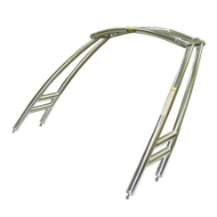 SOT-405 MTK XL  Polished and Anodized Forward Facing Wakeboard Tower w/Nav Light