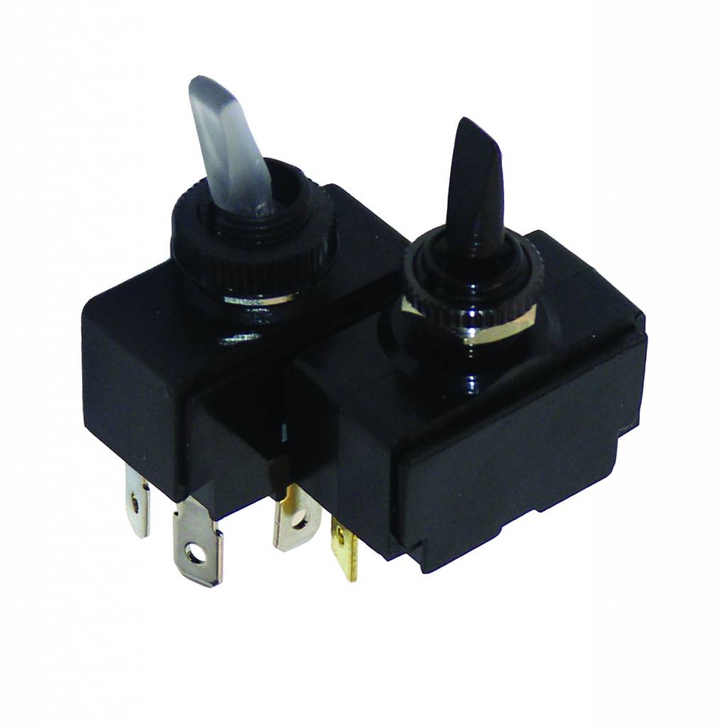 Toggle Switch - Illuminated On/Off/On