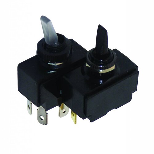 Rocker Switch - On/Off/On (Not Illuminated)