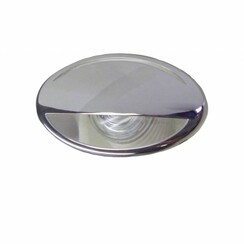 LED Licht - Courtesy - RVS -  Warm Wit