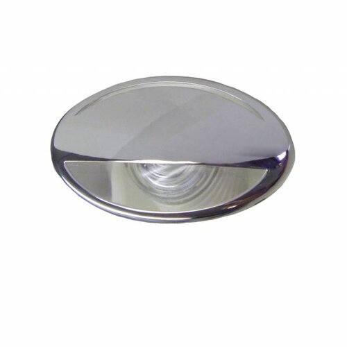 LED Licht - Courtesy - RVS -  Warm Wit