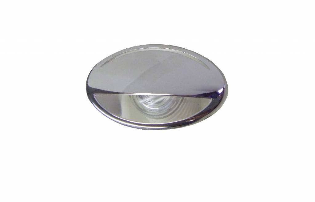 ITC LED Licht - Courtesy - RVS -  Warm Wit