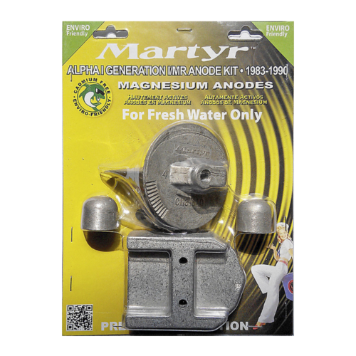 Martyr Anodes Mercruiser Anode Kit - Alpha Gen 1 - MG