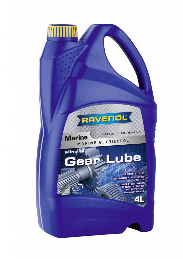 Ravenol Marine Gear Lube - 4 Ltr.