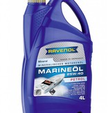 Ravenol Innenbordermotorenöl 25W40 - Mineral 4 Ltr.