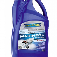 Ravenol Innenbordermotorenöl 25W40 - Mineral 4 Ltr.