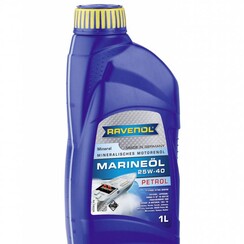 Ravenol Innenbordermotorenöl 25W40 - Mineral - 1 Ltr.