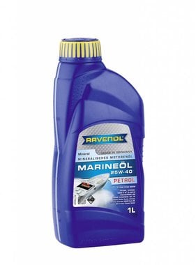 Ravenol Innenbordermotorenöl 25W40 - Mineral - 1 Ltr.