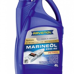 Ravenol Innenbordermotorenöl 25W40 synthetisch - 4 Ltr.