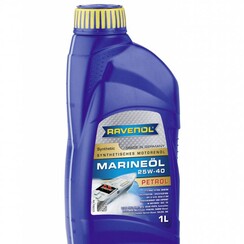 Ravenol Innenbordermotorenöl 25W40 Synthetik - 1 Ltr.