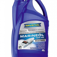 Ravenol Marine Oil Diesel SHPD SAE 10W-40 - 4 Ltr.