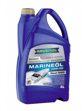 Ravenol Dieselöl SHPD SAE 10W-40 - 4 Ltr.