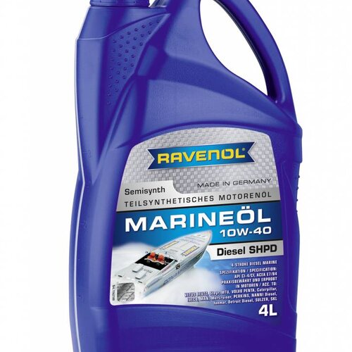 Ravenol Dieselöl SHPD SAE 10W-40 - 4 Ltr.