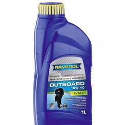 Ravenol Außenbordmotorenöl 4-Takt SAE 10W-40 - 1 Ltr.