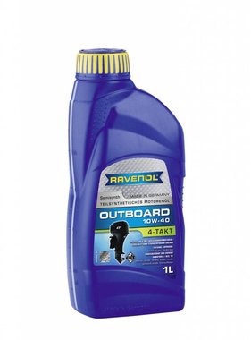 Ravenol Buitenboordmotorolie 4-takt SAE 10W-40 - 1 Ltr.