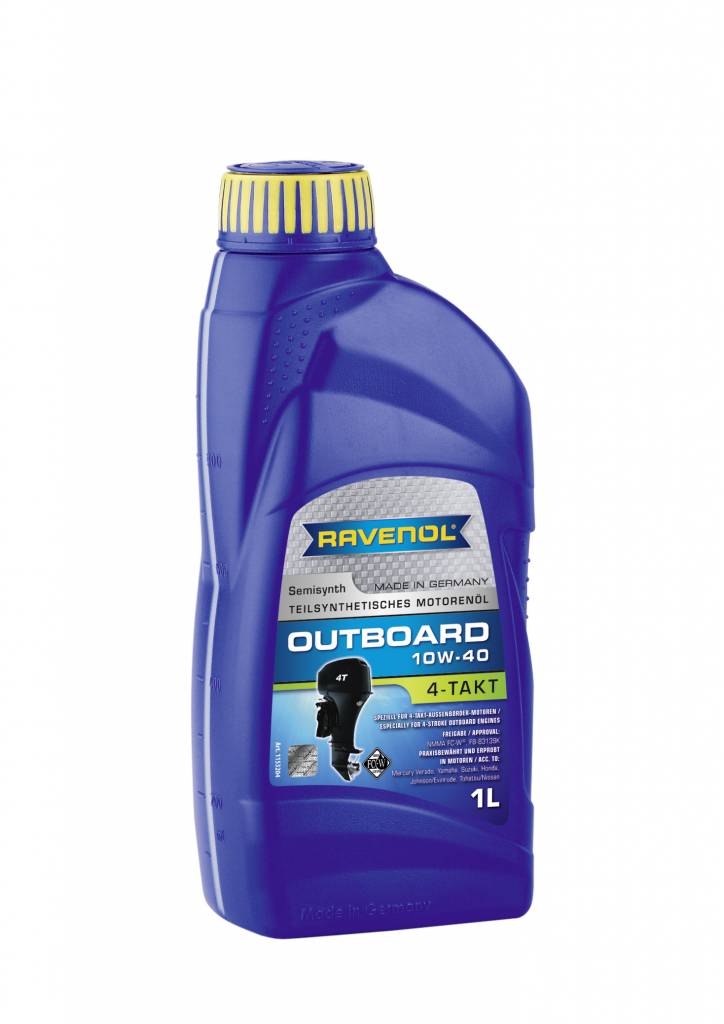 Ravenol Außenbordmotorenöl 4-Takt SAE 10W-40 - 1 Ltr.