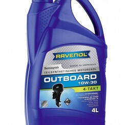 Ravenol Außenbordmotorenöl 4-Takt SAE 10W-30 - 4 Ltr.