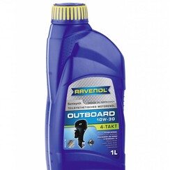 Ravenol Außenborder-Motorenöl 4-Takt SAE 10W-30 - 1 Ltr.