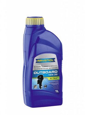 Ravenol Buitenboordmotorolie 4-takt SAE 10W-30 - 1 Ltr.