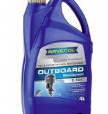 Ravenol Außenborderöl 2-Takt-Semi-Synth - 4 Ltr.