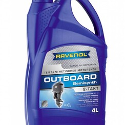 Ravenol Außenborderöl 2-Takt-Semi-Synth - 4 Ltr.