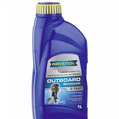 Ravenol Außenborderöl 2-Takt-Semi-Synth - 1 Ltr.