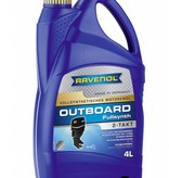 Ravenol Außenborderöl 2-Takt-Full-Synth - 4 Ltr.