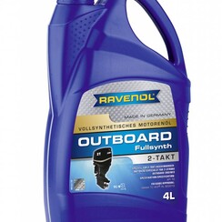 Ravenol Außenborderöl 2-Takt-Full-Synth - 4 Ltr.