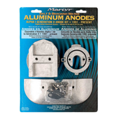 Mercruiser Anode Kit - Alpha Gen 2 - AL