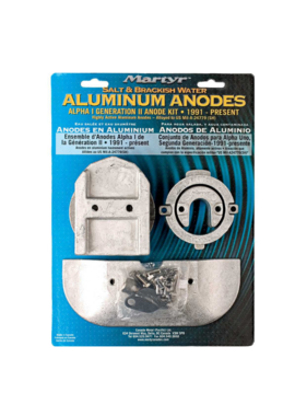 Martyr Anodes Mercruiser Anode Kit - Alpha Gen 2 - AL